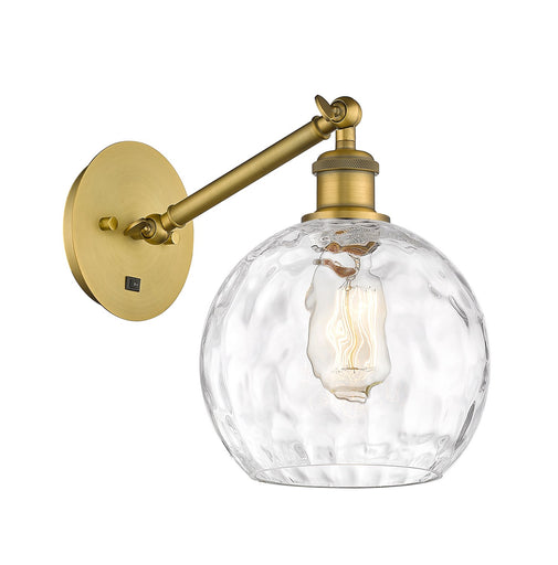 Ballston One Light Wall Sconce Brushed Brass