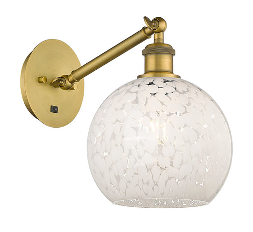 Ballston LED Wall Sconce Brushed Brass