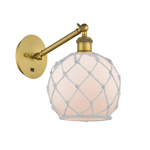 Ballston LED Wall Sconce Brushed Brass