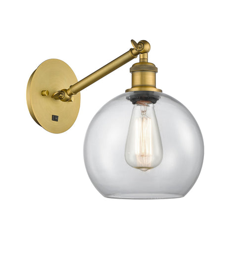 Ballston One Light Wall Sconce Brushed Brass