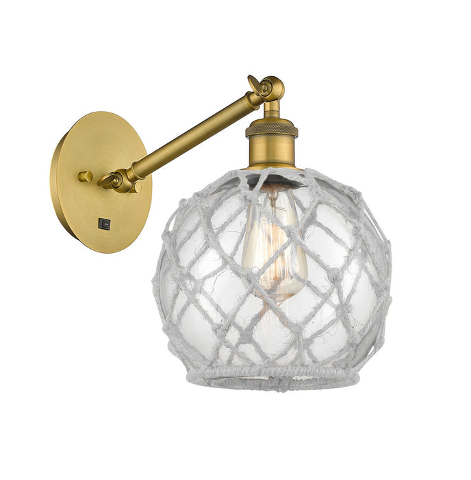 Innovations - 317-1W-BB-G122-8RW-LED - LED Wall Sconce - Ballston - Brushed Brass