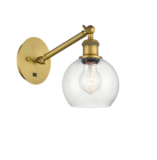 Innovations - 317-1W-BB-G124-6-LED - LED Wall Sconce - Ballston - Brushed Brass