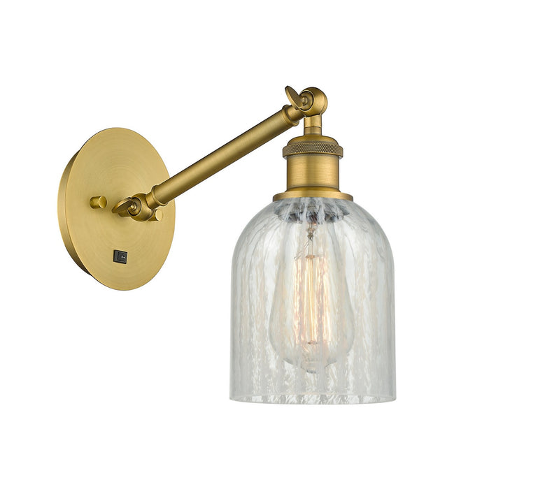 Innovations - 317-1W-BB-G2511-LED - LED Wall Sconce - Ballston - Brushed Brass