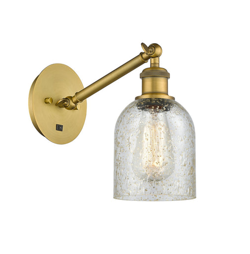 Ballston One Light Wall Sconce Brushed Brass