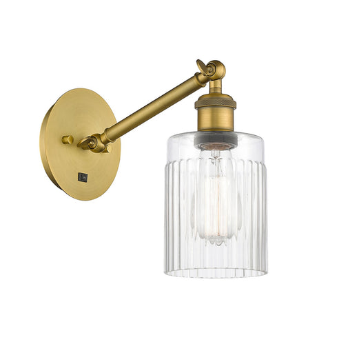 Ballston One Light Wall Sconce Brushed Brass