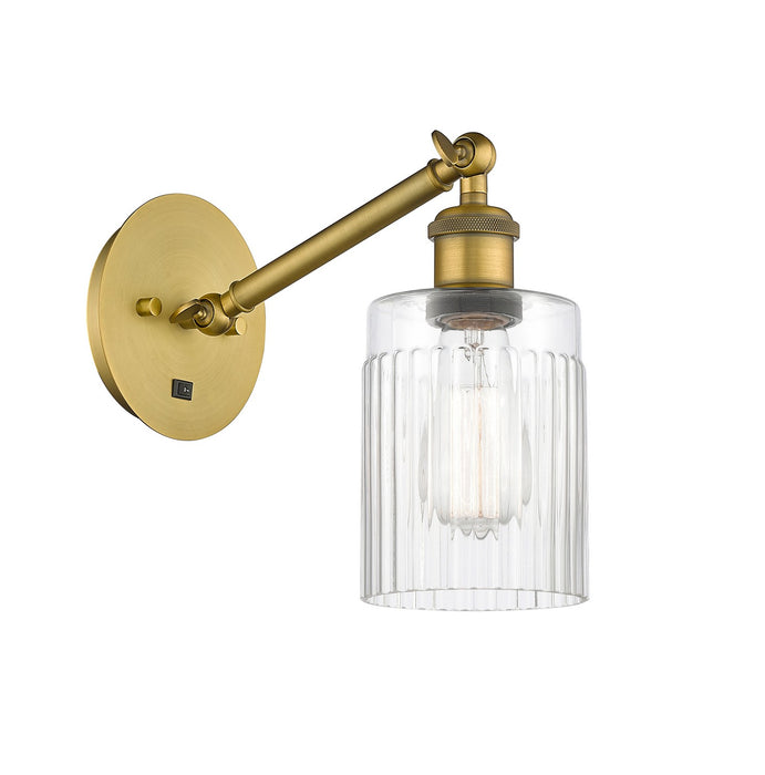 Innovations - 317-1W-BB-G342-LED - LED Wall Sconce - Ballston - Brushed Brass