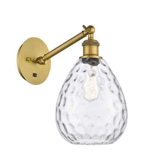 Innovations - 317-1W-BB-G372 - LED Wall Sconce - Ballston - Brushed Brass