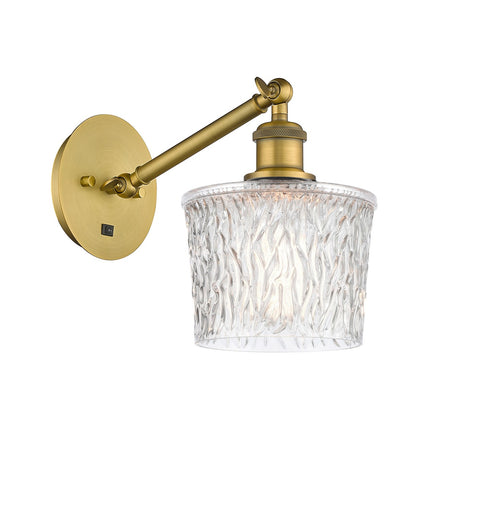 Ballston One Light Wall Sconce Brushed Brass