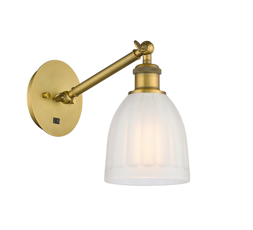 Ballston LED Wall Sconce Brushed Brass
