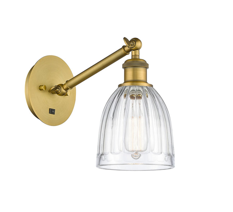 Innovations - 317-1W-BB-G442-LED - LED Wall Sconce - Ballston - Brushed Brass