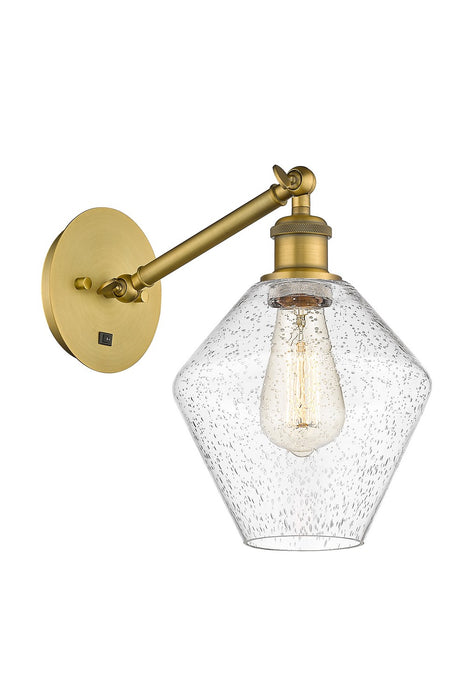 Innovations - 317-1W-BB-G654-8-LED - LED Wall Sconce - Ballston - Brushed Brass