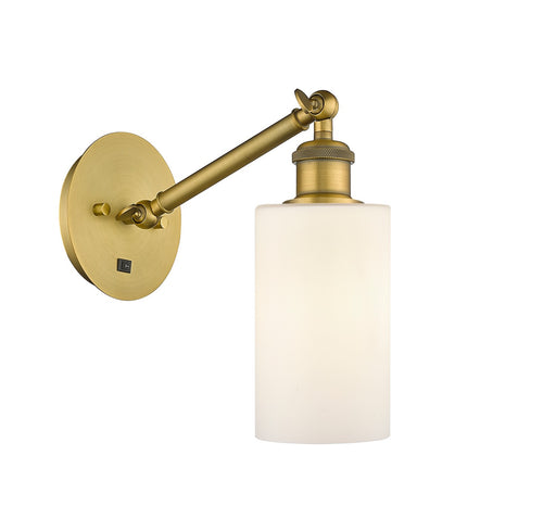 Ballston LED Wall Sconce Brushed Brass