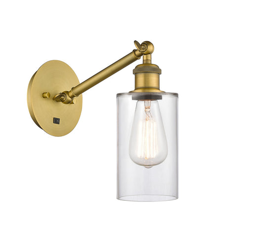 Innovations - 317-1W-BB-G802-LED - LED Wall Sconce - Ballston - Brushed Brass