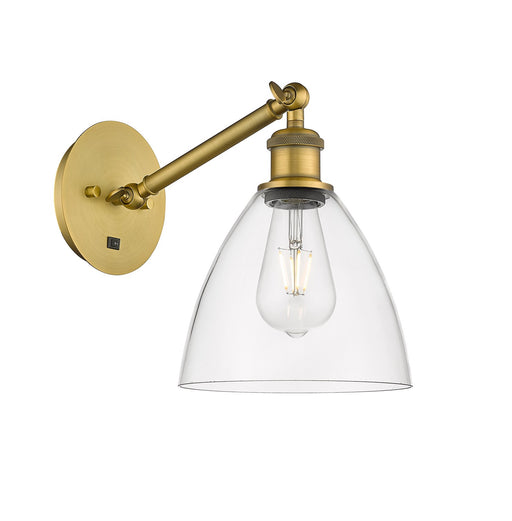 Innovations - 317-1W-BB-GBD-752-LED - LED Wall Sconce - Ballston - Brushed Brass