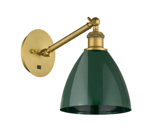 Ballston One Light Wall Sconce Brushed Brass