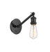 Innovations - 317-1W-BK - One Light Wall Sconce - Ballston - Matte Black