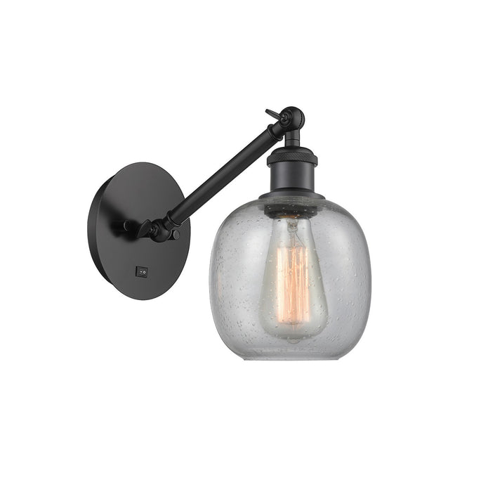 Innovations - 317-1W-BK-G104-LED - LED Wall Sconce - Ballston - Matte Black