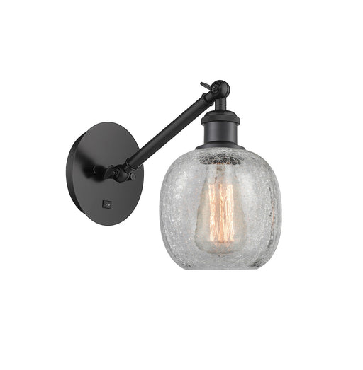 Innovations - 317-1W-BK-G105-LED - LED Wall Sconce - Ballston - Matte Black