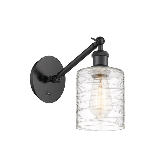 Ballston One Light Wall Sconce Matte Black
