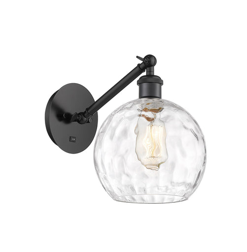 Ballston One Light Wall Sconce Matte Black