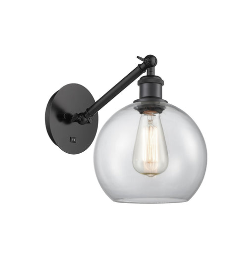 Ballston One Light Wall Sconce Matte Black