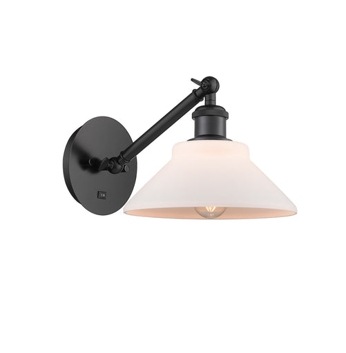 Ballston LED Wall Sconce Matte Black