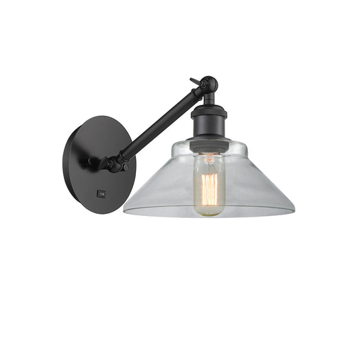 Ballston One Light Wall Sconce Matte Black