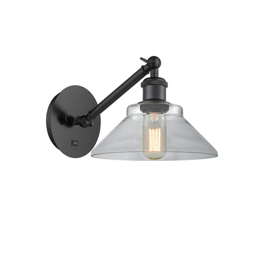 Innovations - 317-1W-BK-G132-LED - LED Wall Sconce - Ballston - Matte Black