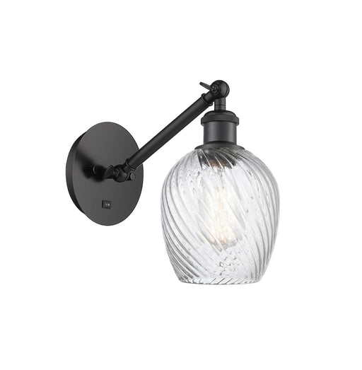 Innovations - 317-1W-BK-G292-LED - LED Wall Sconce - Ballston - Matte Black