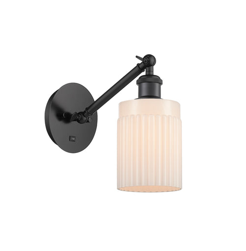 Ballston One Light Wall Sconce Matte Black