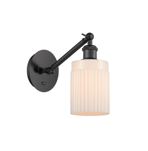 Innovations - 317-1W-BK-G341-LED - LED Wall Sconce - Ballston - Matte Black