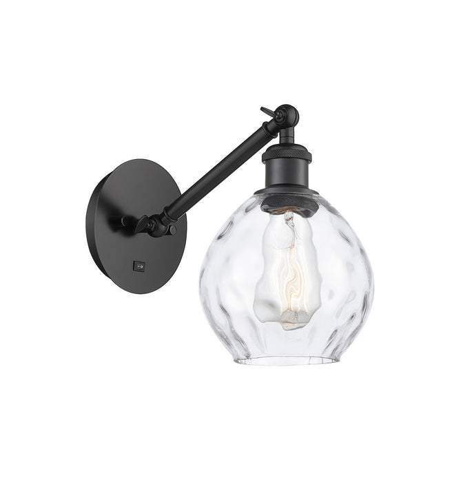 Innovations - 317-1W-BK-G362-LED - LED Wall Sconce - Ballston - Matte Black