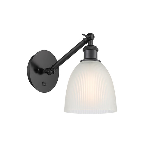 Innovations - 317-1W-BK-G381-LED - LED Wall Sconce - Ballston - Matte Black