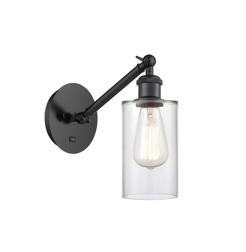 Ballston One Light Wall Sconce Matte Black