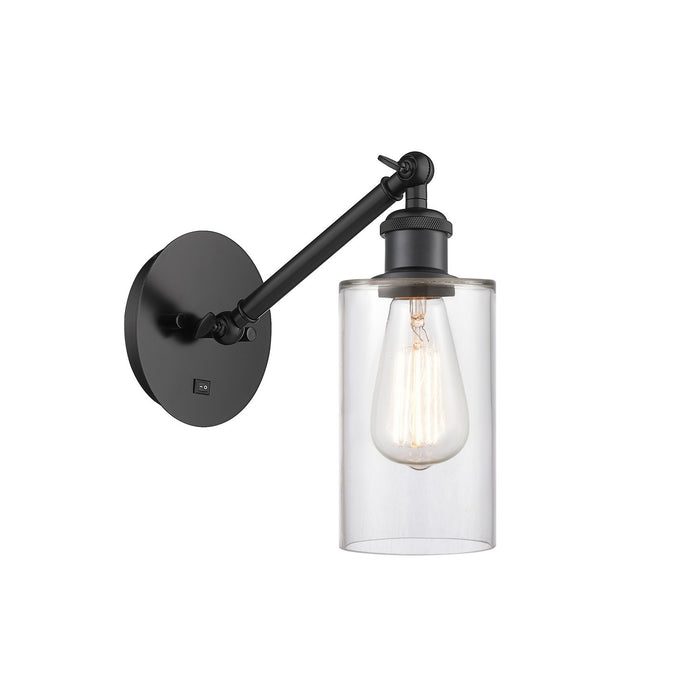 Innovations - 317-1W-BK-G802-LED - LED Wall Sconce - Ballston - Matte Black