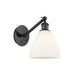 Innovations - 317-1W-BK-GBD-751 - One Light Wall Sconce - Ballston - Matte Black