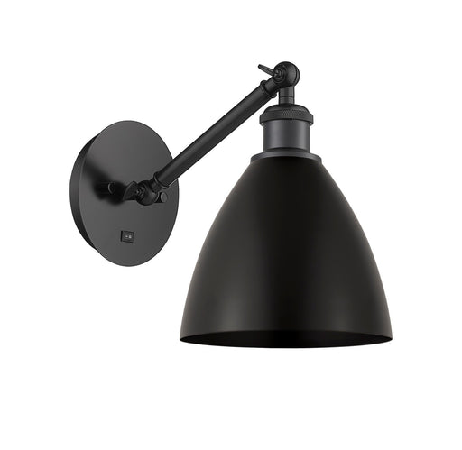 Ballston One Light Wall Sconce Matte Black
