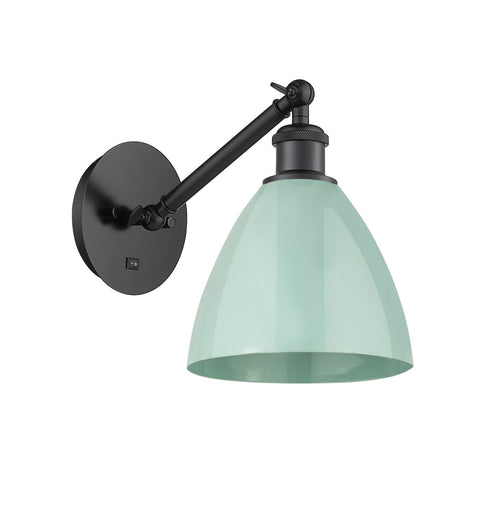 Ballston One Light Wall Sconce Matte Black