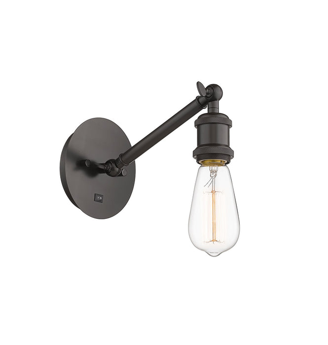 Innovations - 317-1W-OB - One Light Wall Sconce - Ballston - Oil Rubbed Bronze