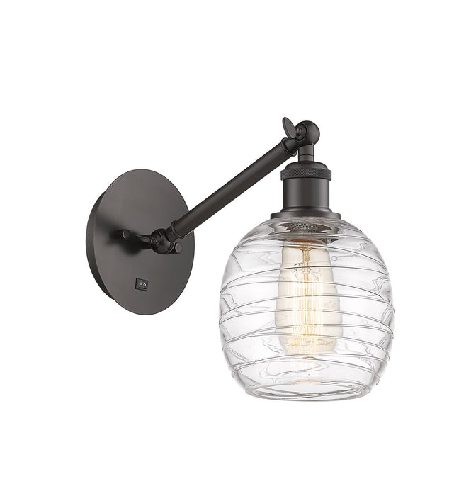 Innovations - 317-1W-OB-G1013-LED - LED Wall Sconce - Ballston - Oil Rubbed Bronze