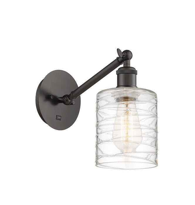 Innovations - 317-1W-OB-G1113 - One Light Wall Sconce - Ballston - Oil Rubbed Bronze