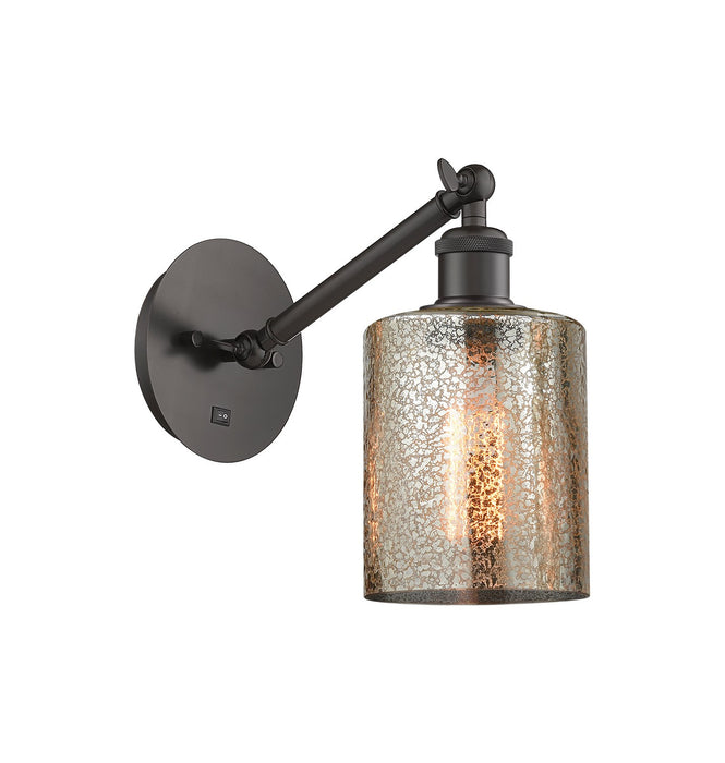 Innovations - 317-1W-OB-G116-LED - LED Wall Sconce - Ballston - Oil Rubbed Bronze