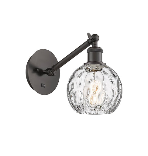 Ballston One Light Wall Sconce Oil Rubbed Bronze