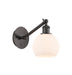 Innovations - 317-1W-OB-G121-6 - One Light Wall Sconce - Ballston - Oil Rubbed Bronze