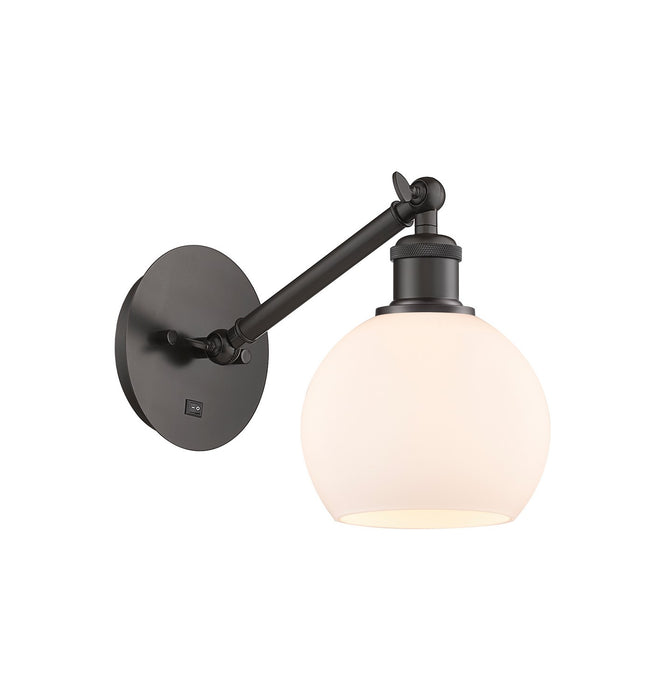 Innovations - 317-1W-OB-G121-6-LED - LED Wall Sconce - Ballston - Oil Rubbed Bronze