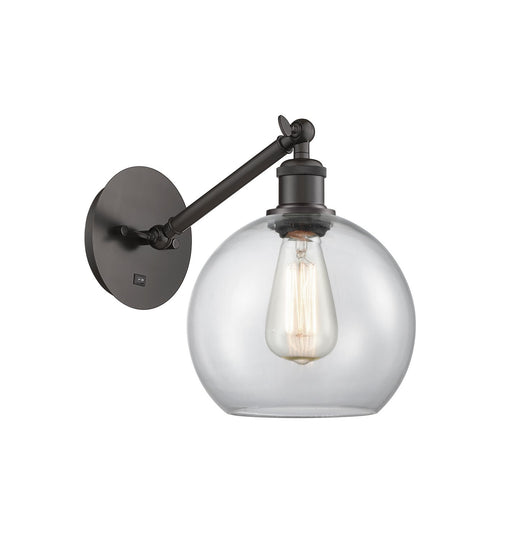 Innovations - 317-1W-OB-G122-8-LED - LED Wall Sconce - Ballston - Oil Rubbed Bronze