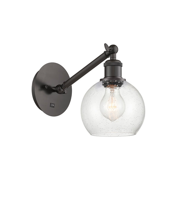 Innovations - 317-1W-OB-G124-6-LED - LED Wall Sconce - Ballston - Oil Rubbed Bronze