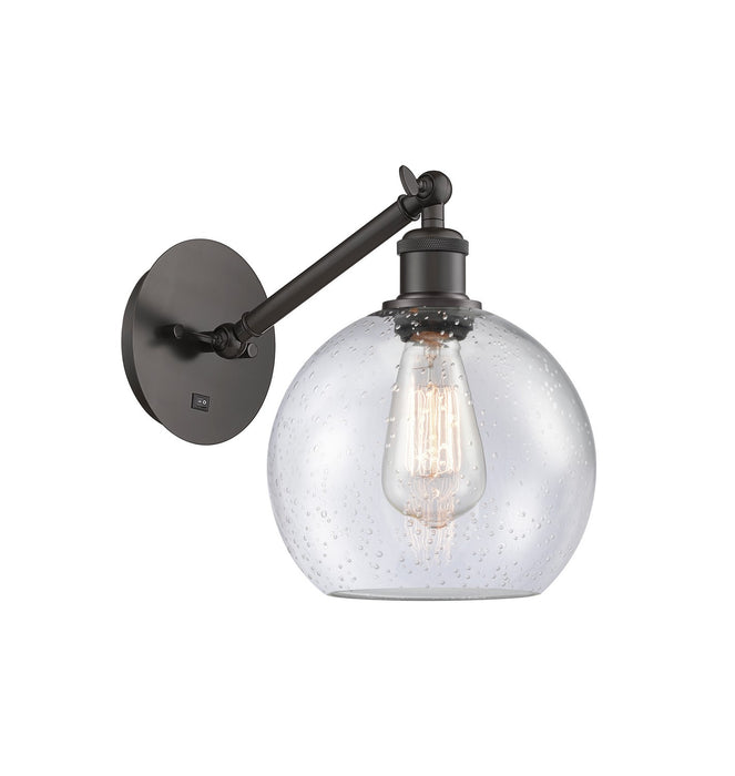 Innovations - 317-1W-OB-G124-8-LED - LED Wall Sconce - Ballston - Oil Rubbed Bronze