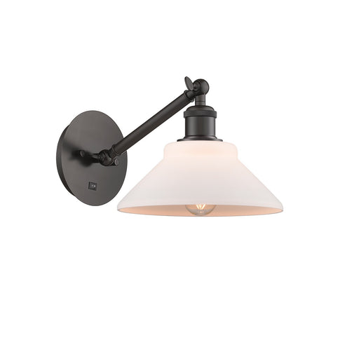 Ballston One Light Wall Sconce Oil Rubbed Bronze