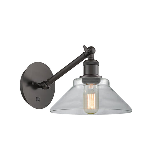 Ballston One Light Wall Sconce Oil Rubbed Bronze